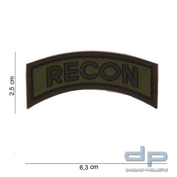 Emblem 3D PVC Recon