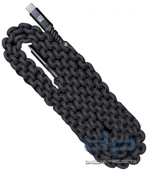 Dark Energy USB-C zu USB-C Ladekabel Paracord (91CM)