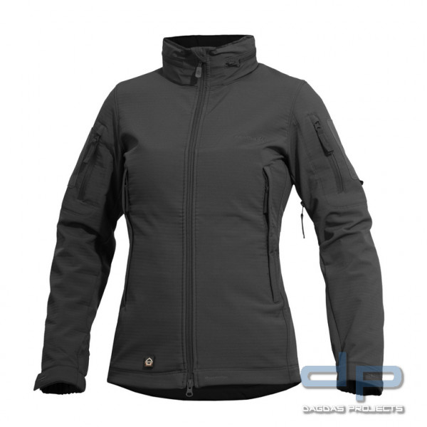 PENTAGON ARTAXES DAMEN SOFTSHELL JACKE Farbe: grau und schwarz Größe:L