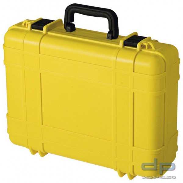 UK-Transportkoffer, wasserdicht, Ultra Case 518 gelb, leer
