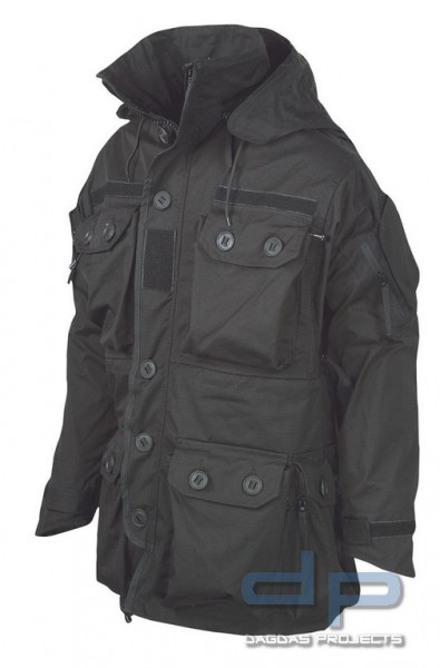 Tacgear KSK Smock schwarz