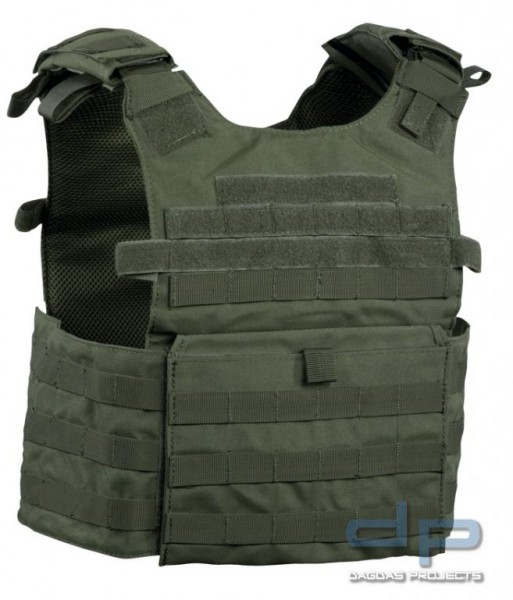 Condor Gunner Plate Carrier mit Abwurfsystem Oliv