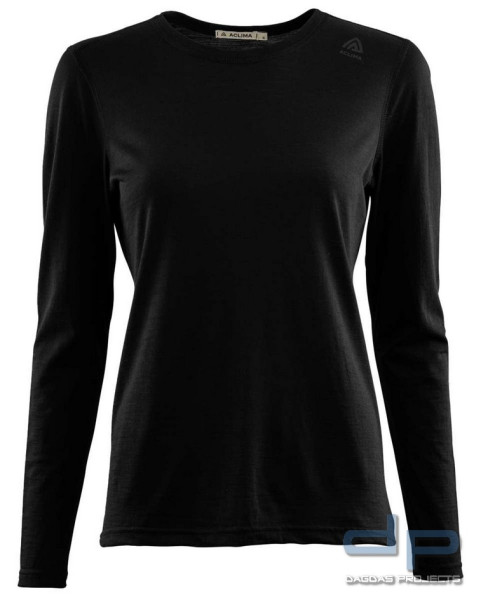Aclima Lightwool 140 Undershirt Long Sleeve Women (Merino Shirt) in verschiedenen Farben