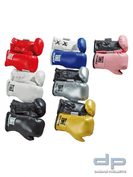 Mini Boxhandschuhe in 7 verschiedenen Farben