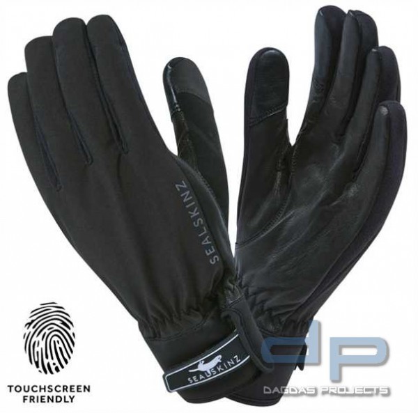 Handschuhe SealSkinz All Season Touchscreen Glove