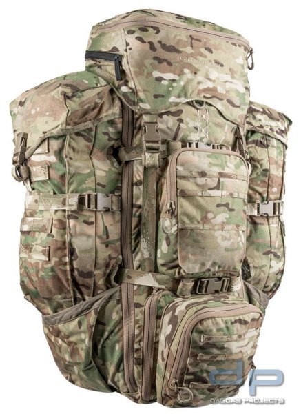 Terminator Pack V3 (professioneller 102 Liter Rucksack) in Multicam