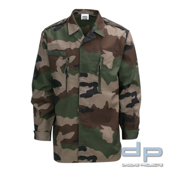 F2 Suit Jacke Recon in french camo