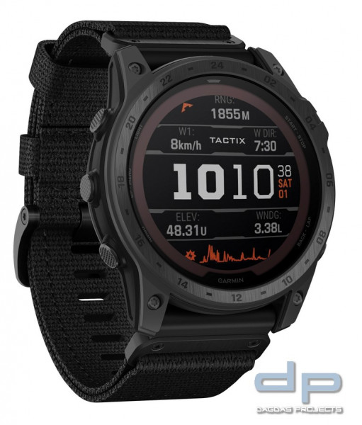 GARMIN TACTIX 7 PRO BALLISTICS SMARTWATCH MIT SOLAR-LADELINSE