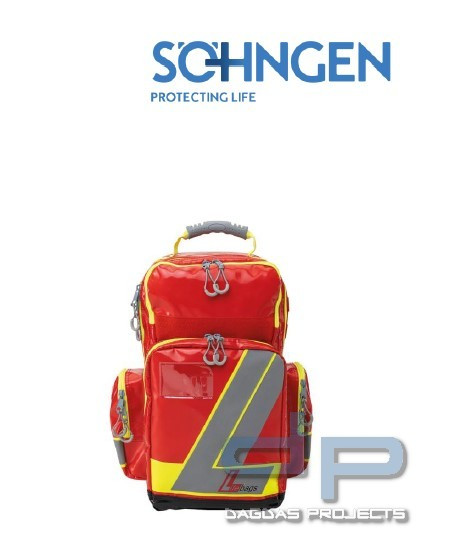 Feuerwehr-Rucksack Lifebag L - DIN 14142