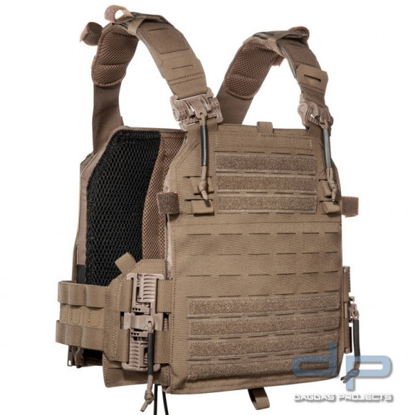 Tasmanian Tiger Plattenträger Plate Carrier QR LC ZP, Lasercut MOLLE, Cordura® in verschiedenen Farb