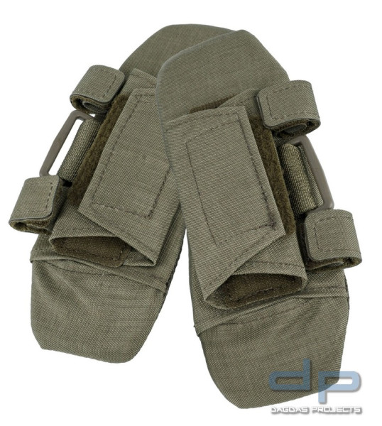 Templars Gear Enhanced Comfort Shoulder Pads (1 Paar) in Ranger Green