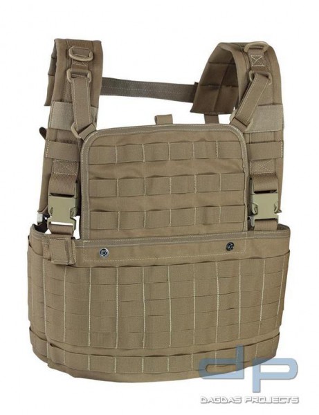 Warrior Elite Ops Chest Rig Mod. 901 Coyote