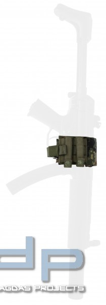 Recon Langwaffen Sicherung Flecktarn