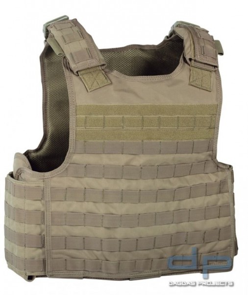 Condor Defender Plate Carrier Coyote