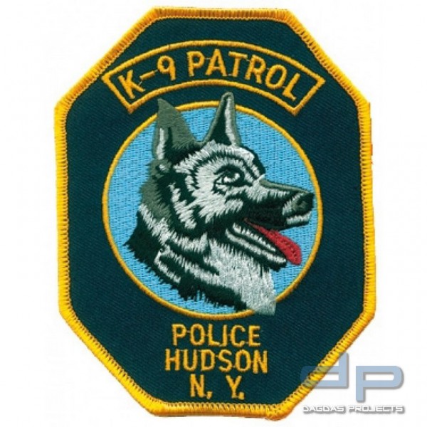 Stoffaufnäher - N.Y. Police Hudson K-9 Patrol Unit