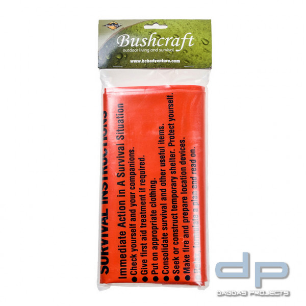 BCB Survival bag CL044