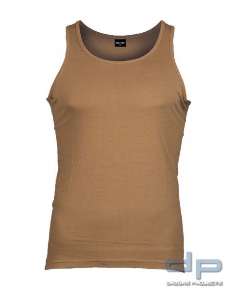 TANK TOP COTTON COYOTE VPE 2 je Gr.