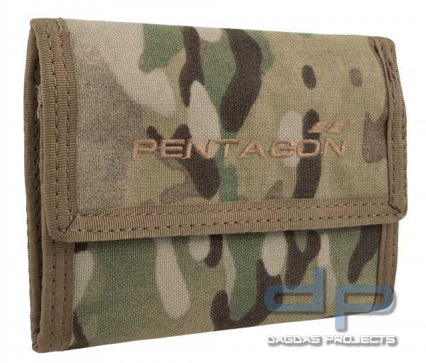 PENTAGON WALLET STATER 2.0 MULTICAM