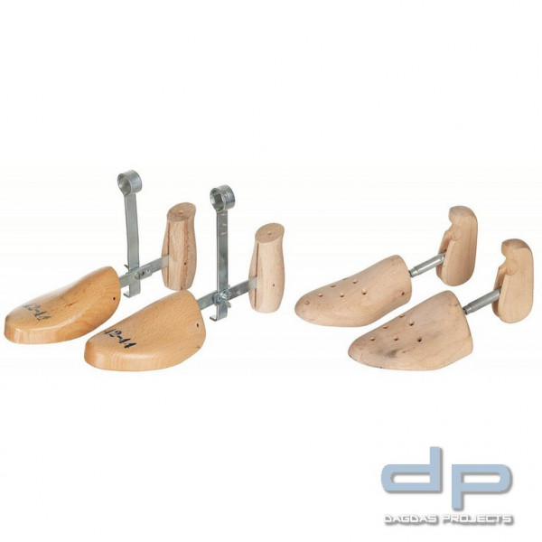 Österr. Schuhspanner, Holz, gebraucht VPE 10