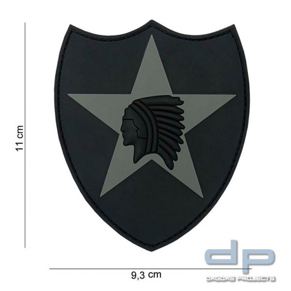 Emblem 3D PVC 2nd Infantry