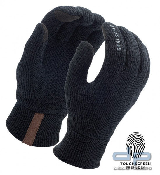 SealSkinz Windproof All Weather Knitted Glove
