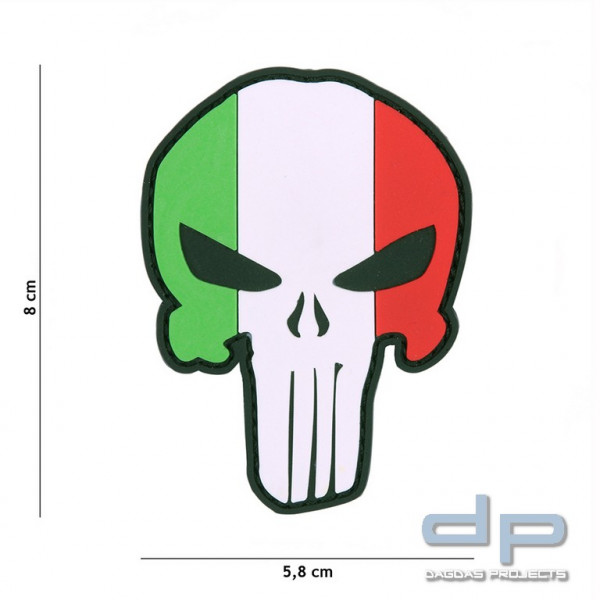 Emblem 3D PVC Punisher Italien