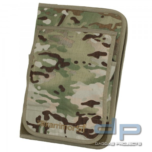 KARRIMOR A4 NOTEBOOK CASE MULTICAM