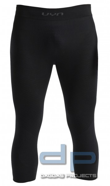 UYN FUSYON BIOTECH PANT 3/4 LONG IN SCHWARZ