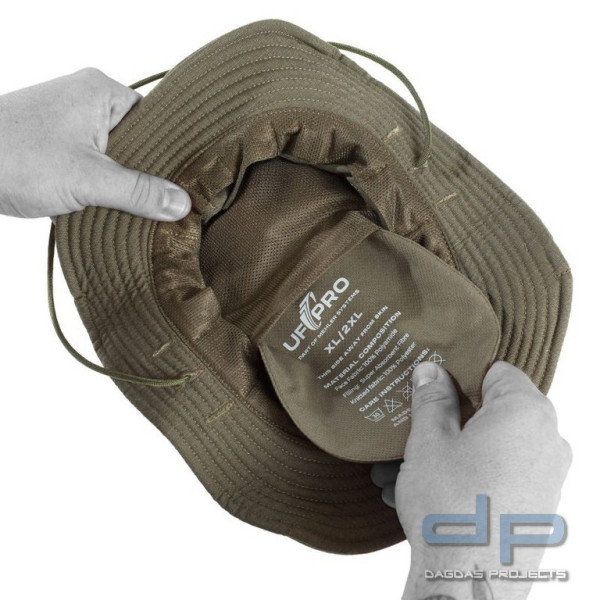 UF Pro - Cooling Pad (Striker Boonie Hat Gen.3) Steingrauoliv