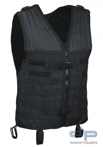 Condor Modular Geräteweste Black