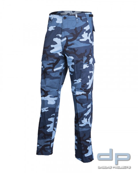 US RANGER HOSE TYP BDU SKYBLUE VPE 2