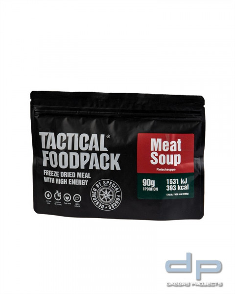 TACTICAL FOODPACK® MEAT SOUP VP2