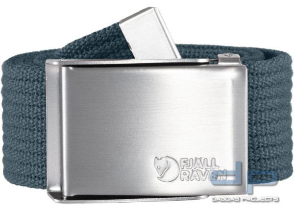 Fjällräven Canvas Belt Gürtel Dusk blau
