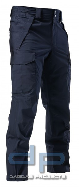 5.11 TACTICAL FORCE RAIN PANT REGENHOSE IN DARK NAVY, Größe: M