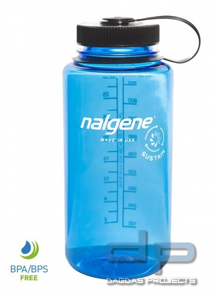 NALGENE TRINKFLASCHE WEITHALS &quot;SUSTAIN&quot; 1 LITER IN VERSCHIEDENEN FARBEN