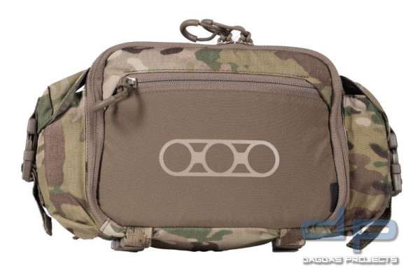 Eberlestock MultiPack Camo (Erweiterungs Tasche) in A-TACS FG und Multicam
