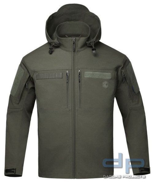 Emerson Gear Blue Label Mosasaur Tactical Jacket (Einsatz Jacke) in Ranger Green