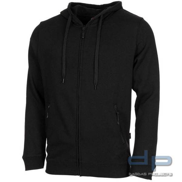 Trainingsjacke, &quot;Jogger&quot;, schwarz