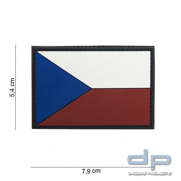 Emblem 3D PVC Tschechien