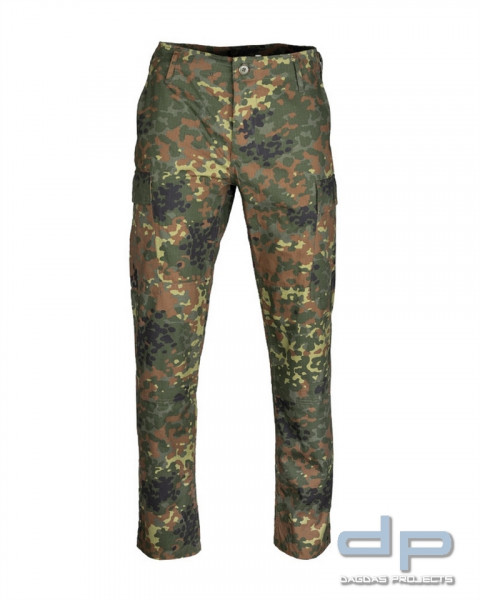 US BDU FELDHOSE R/S ′SLIM FIT′ FLECKTARN