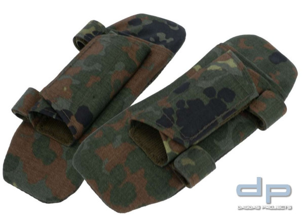 Templars Gear Enhanced Comfort Shoulder Pads (1 Paar) in Flecktarn