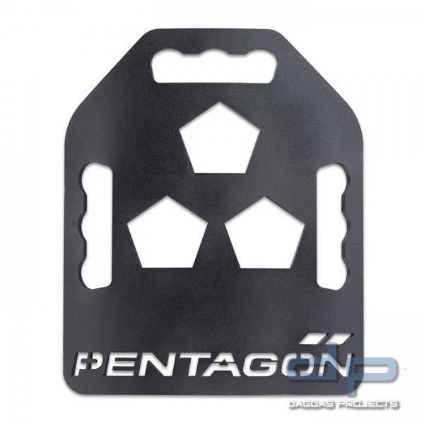 Pentagon Metallon Tac-Fitness Plate 1 Paar