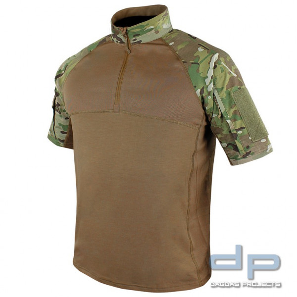 S.T. CONDOR COMBAT SHIRT KURZARM MULTICAM