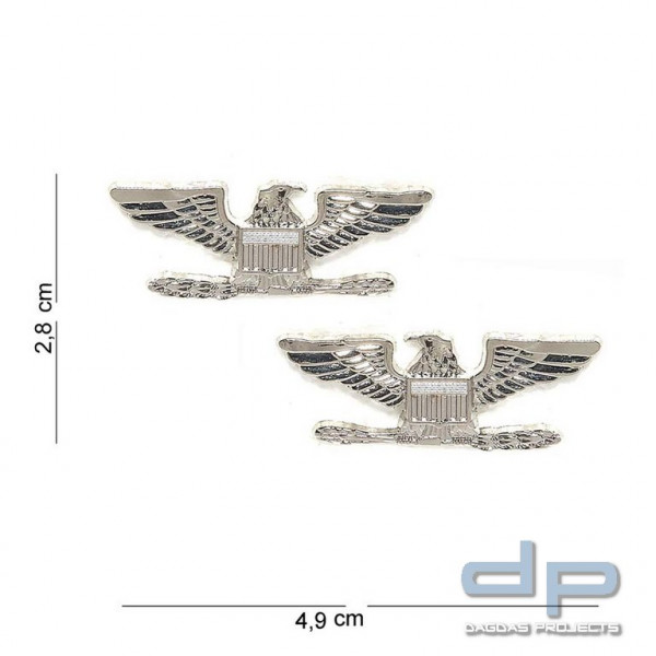 Emblem Colonel Rank Eagles