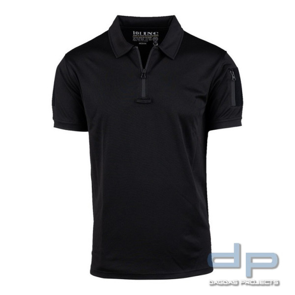 Taktisches Poloshirt mit Reißverschluss Quick Dry in verschiedenen Farben