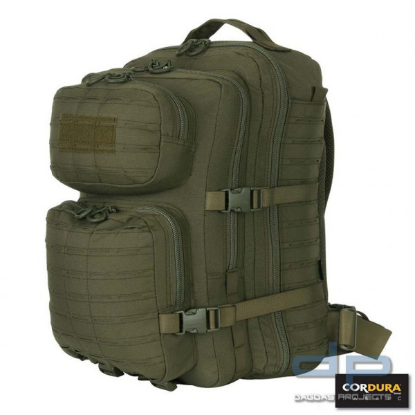 Lasercut 3-days assault Rucksack Cordura LQ16172 in verschiedenen Farben