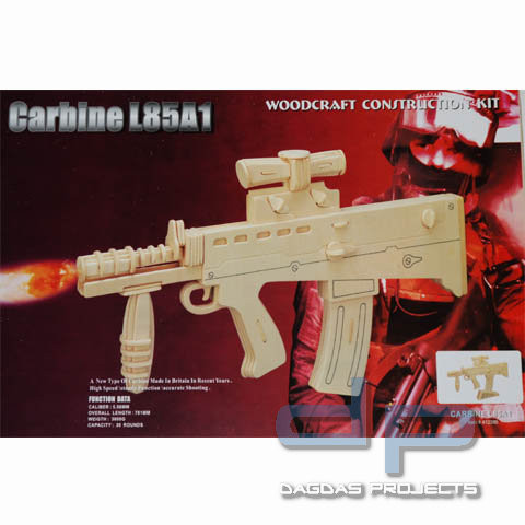 Holzbausatz Carbine L85A