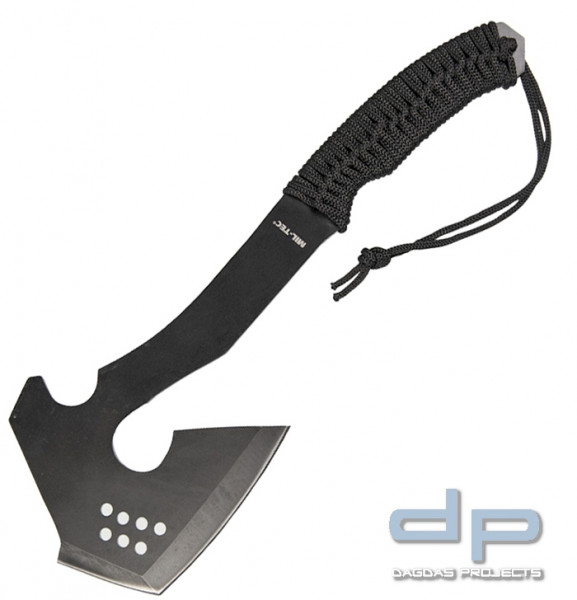 Mil-Tec Beil Paracord mit Kopftasche