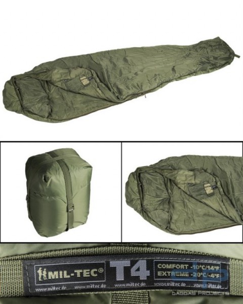 SCHLAFSACK TACTICAL 4 OLIV