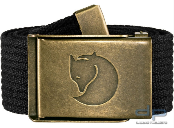 Fjällräven - Canvas Brass Belt (Outdoor- Gürtel) in verschiedenen Farben